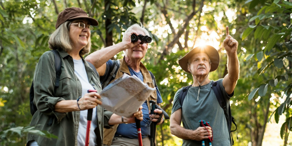 Recreational Fun in Birdwatching