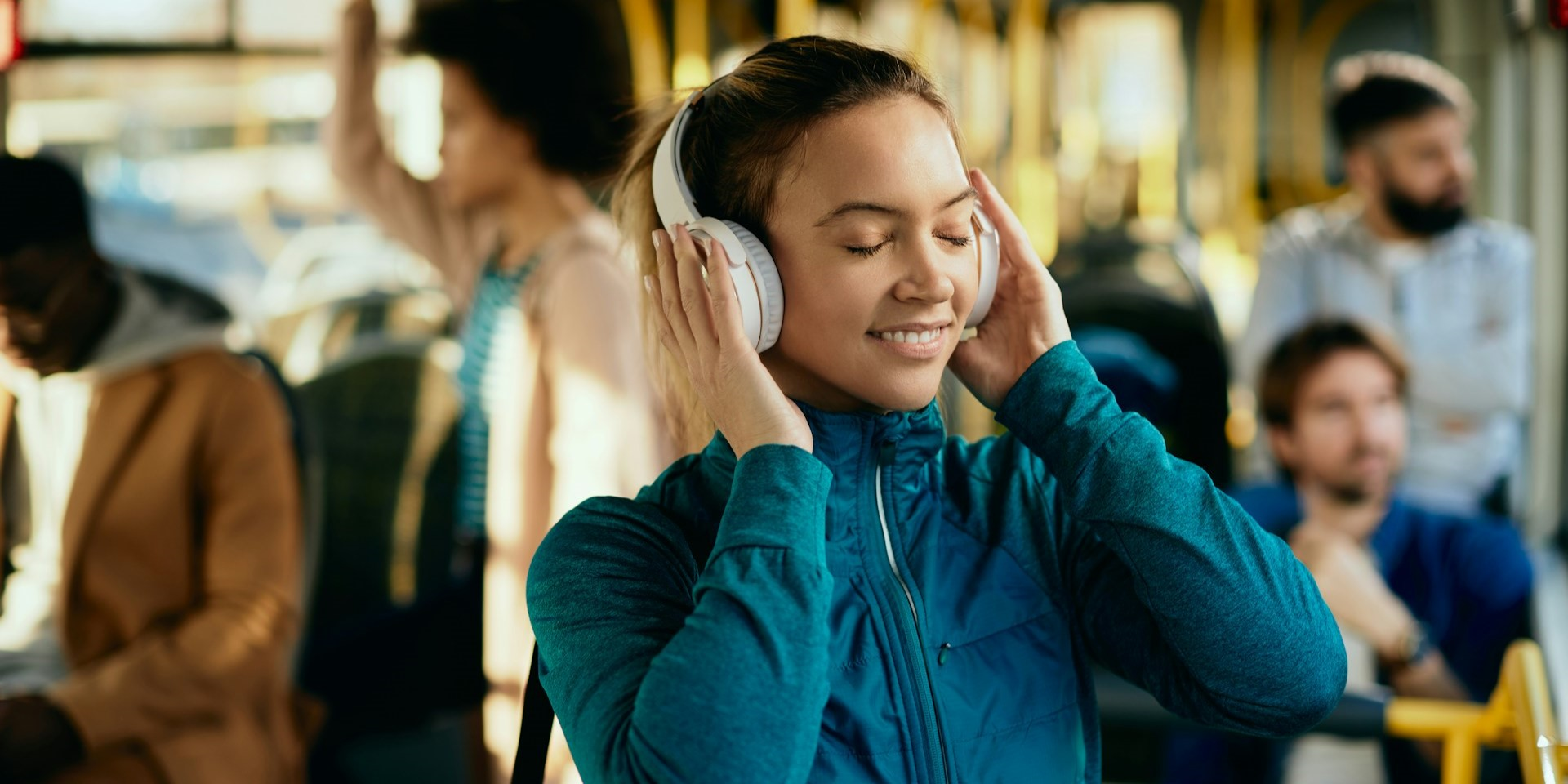 The Proper Etiquette of Music Volume on Commute