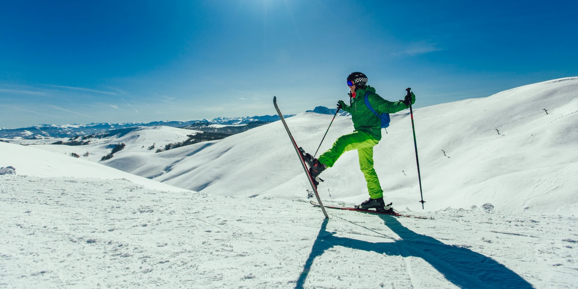 The Underrated Art of Skiing