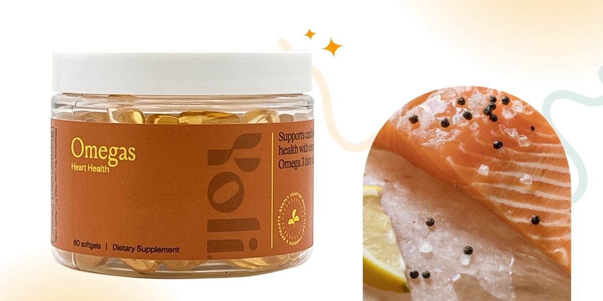 Yoli Omegas: Everyday Support for Heart and Mind