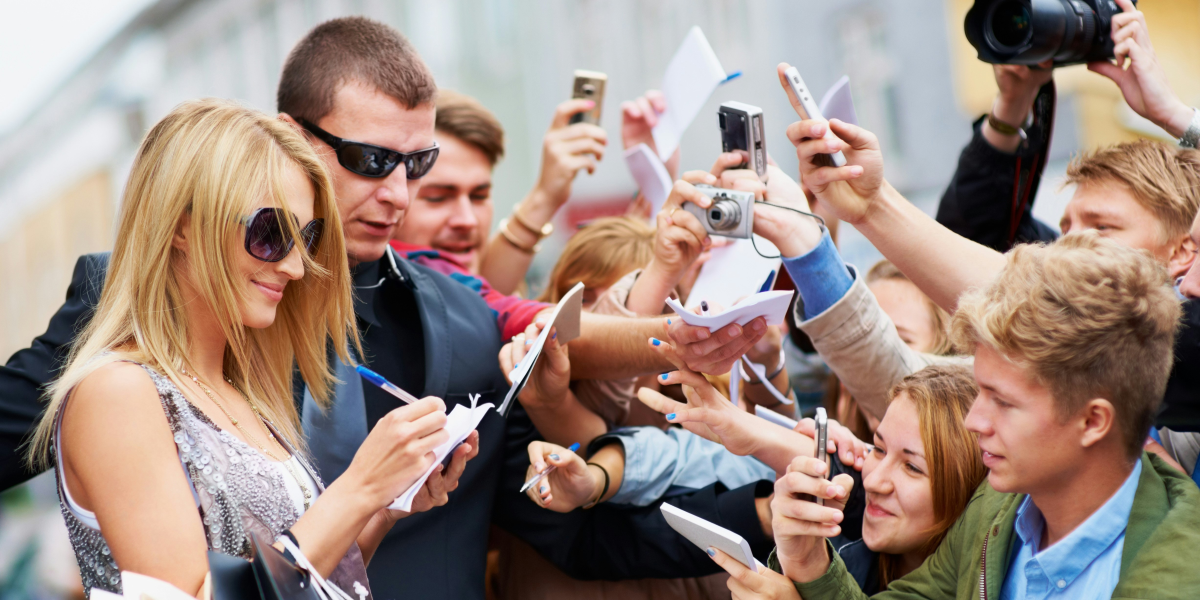 Boosting Celebrity Status with Social Media