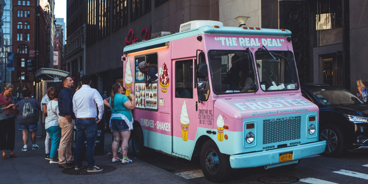 The Timelessness of Ice Cream Trucks